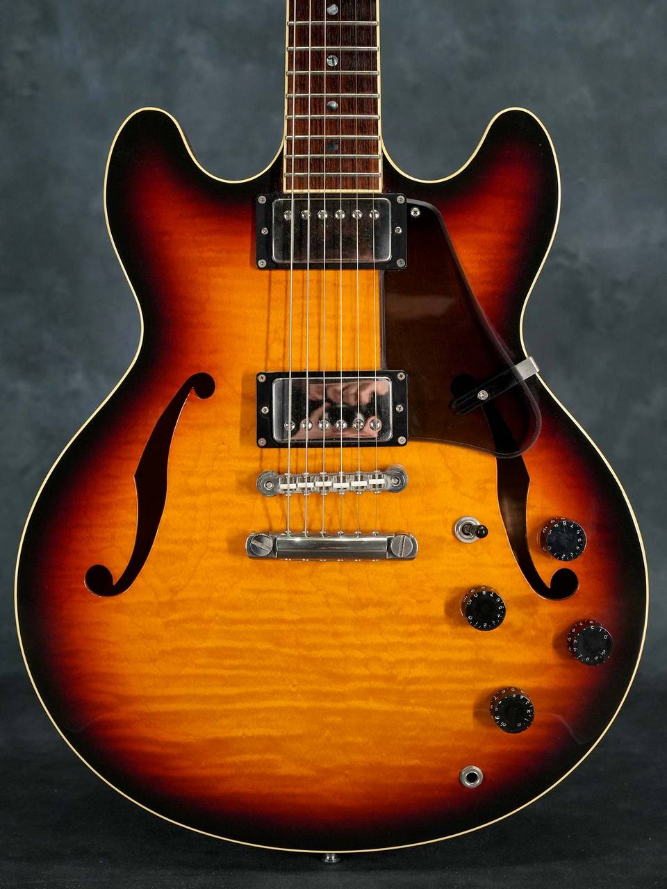 激安通販 Guitars Wisdom DC7 Burst（中古）【楽器検索デジマート】 Crystal ギター