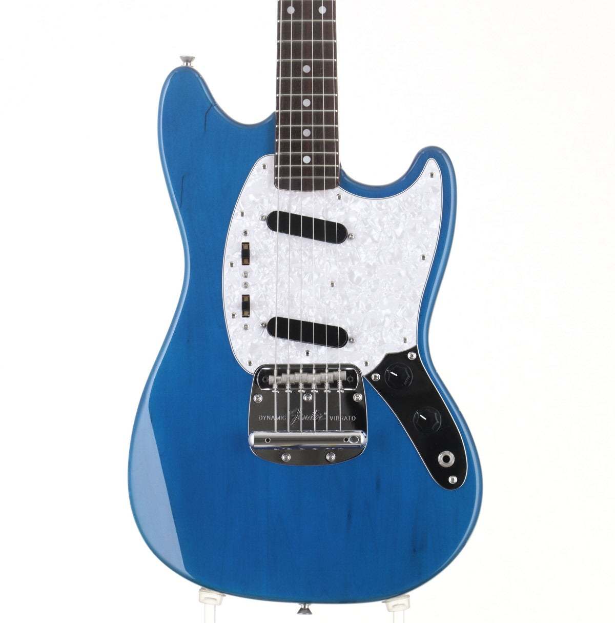 Fender MIJ Traditional 70s Mustang Rosewood Fingerboard Sapphire