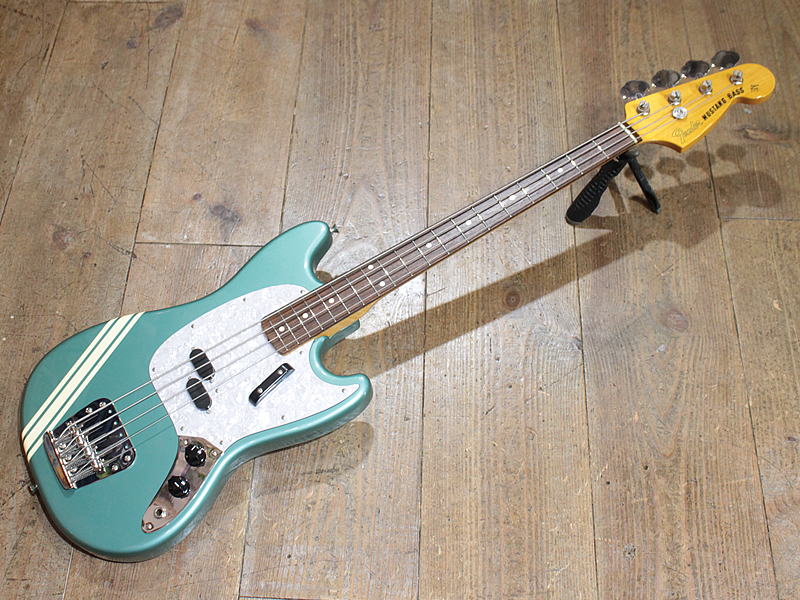 ベース Fender Japan / MUSTANG BASS MB-SD/CO Fender Japan Mustang Bass MB-SD/CO Trino Red/ Yellow White