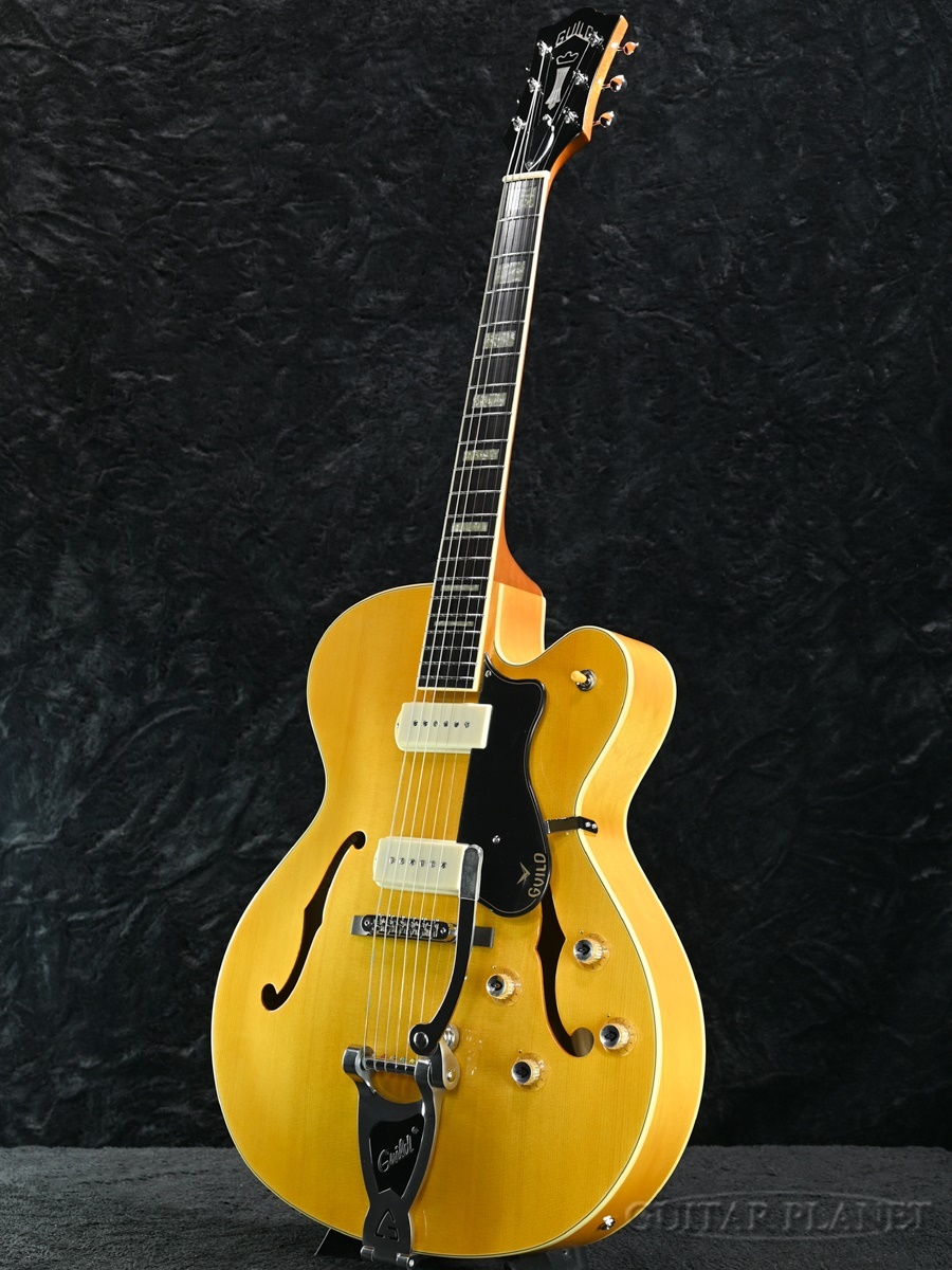 GUILD X-175B Manhattan -Blonde-【中古品】【3.15kg】【金利0