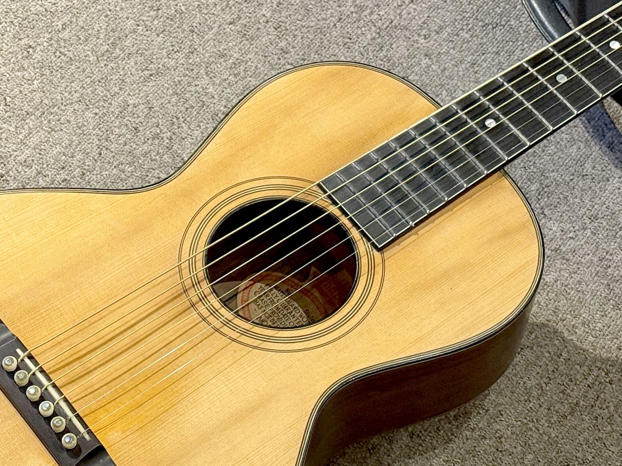 1124-135 アコースティックギター Washburn Style 1124（ビンテージ）【楽器検索デジマート】