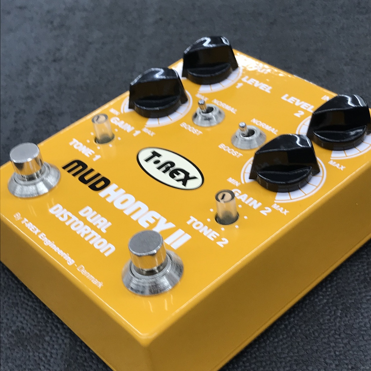 T-REX★MUDHONEYⅡ歪みペダル★ジャンク品エフェクター送料無料 2025年最新】t-rex mudhoneyの人気アイテム - メルカリ