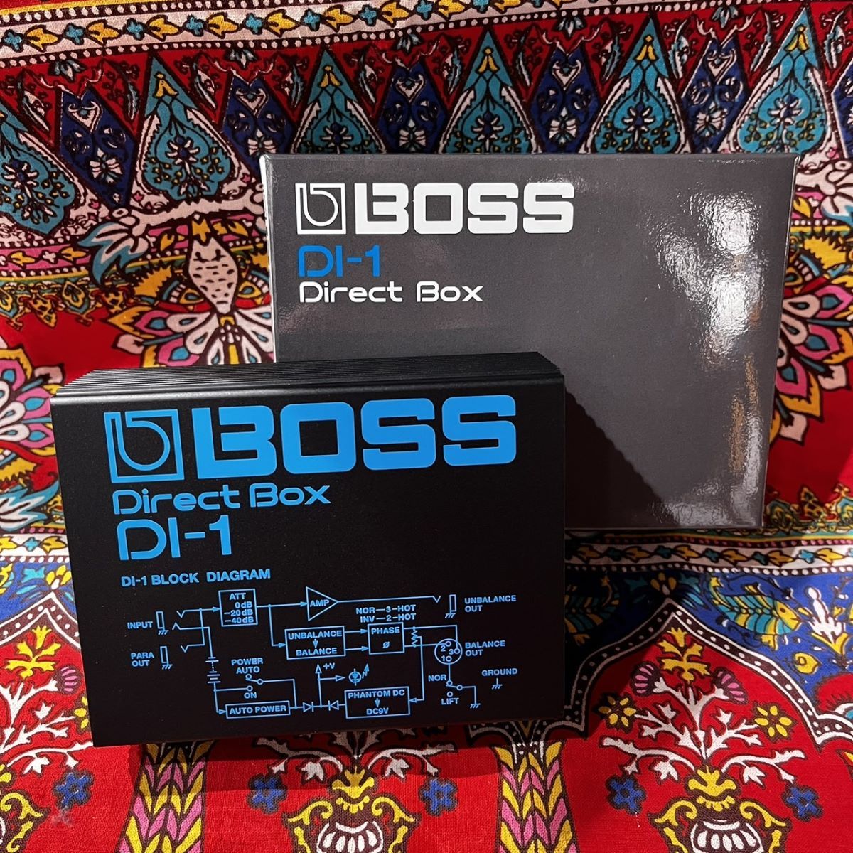 BOSS DI-1 ダイレクトボックスDI1（新品/送料無料）【楽器検索デジマート】