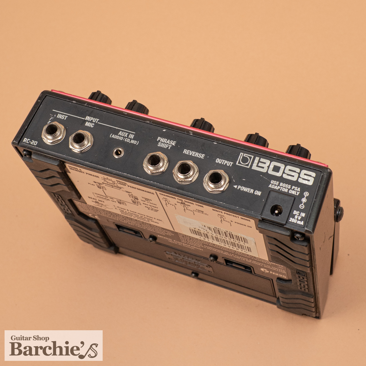 BOSS RC-20（中古）【楽器検索デジマート】