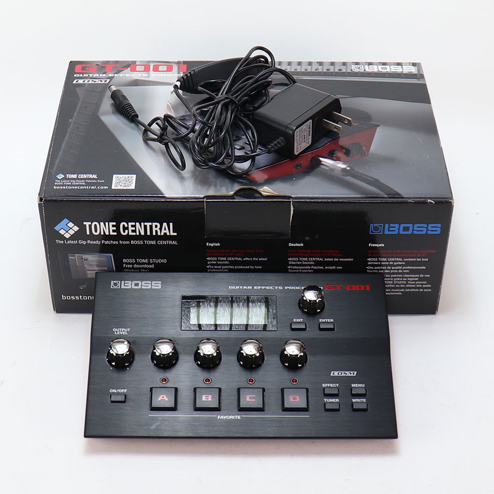 BOSS 【中古】 ギター用マルチエフェクター BOSS GT-001 ボス マルチ