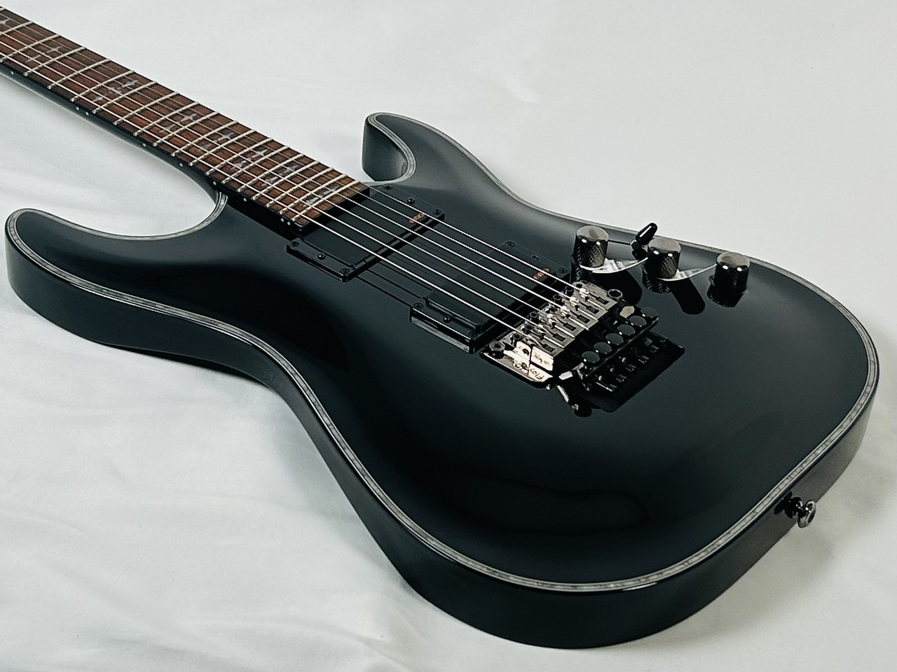 SCHECTER HELLRAISER C-1 FR [AD-C-1-FR-HR] -Gross Black-《NEW