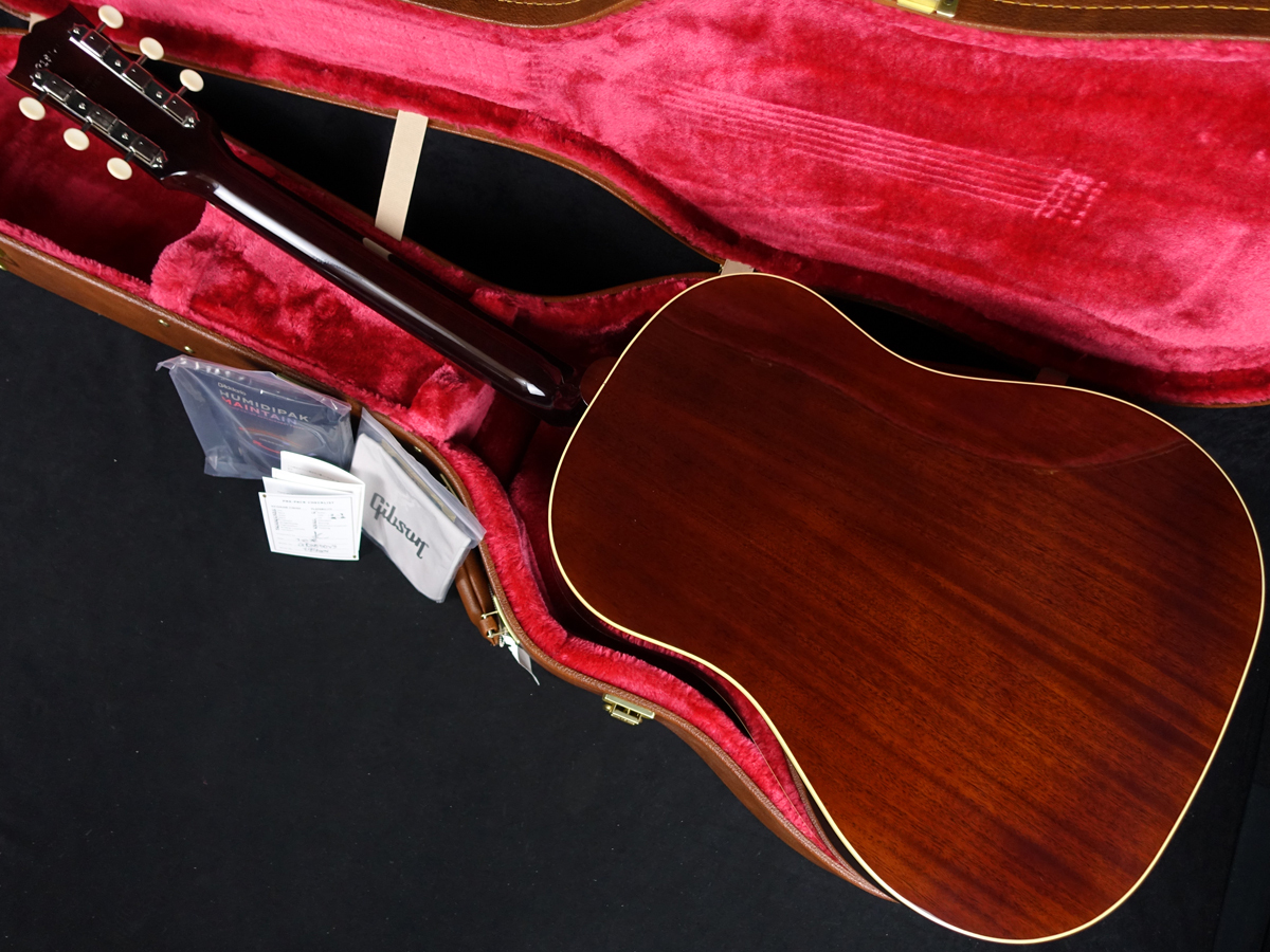 美品‼️激シブ‼️】Gibson 50″s J-45 トライバースト 美品‼️激シブ