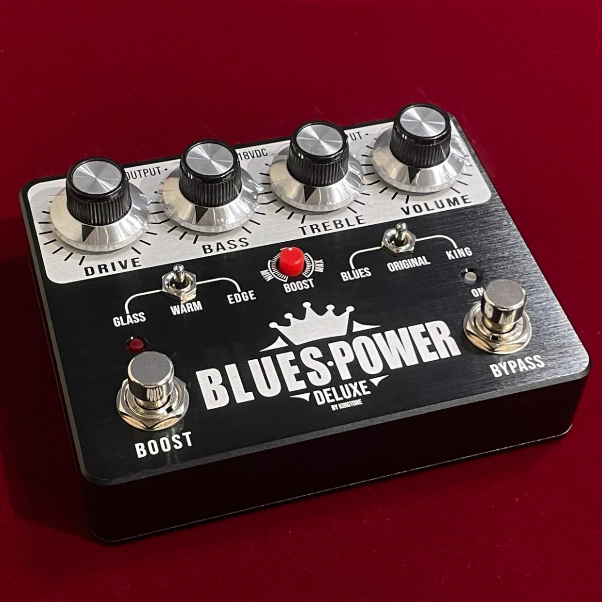 KING TONE GUITAR Blues Power Deluxe 【台数限定特価】【極上