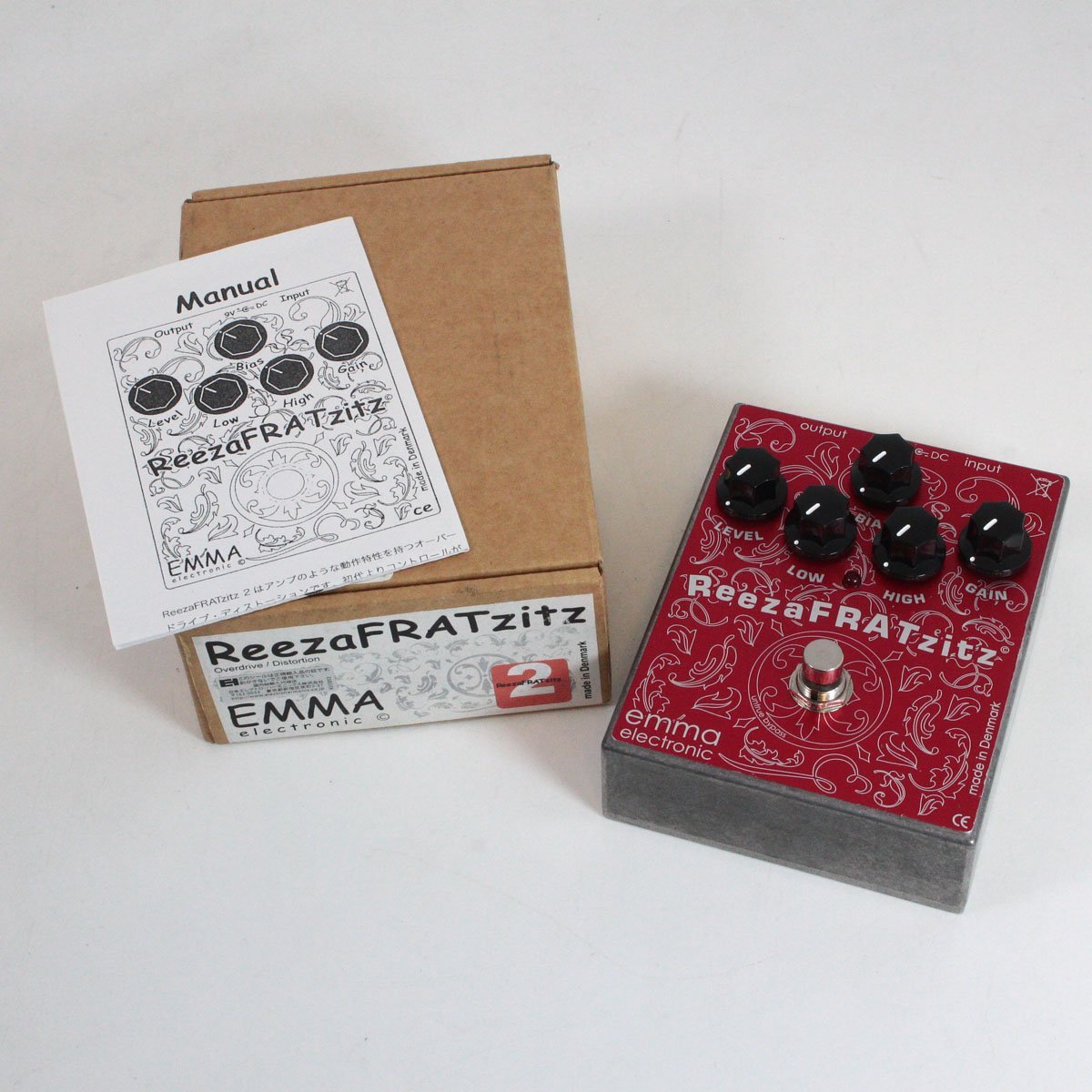 格安saleスタート ボ EMMA ReezaFRATzitz2 【渋谷店】（中古）【楽器検索デジマート】 ギター