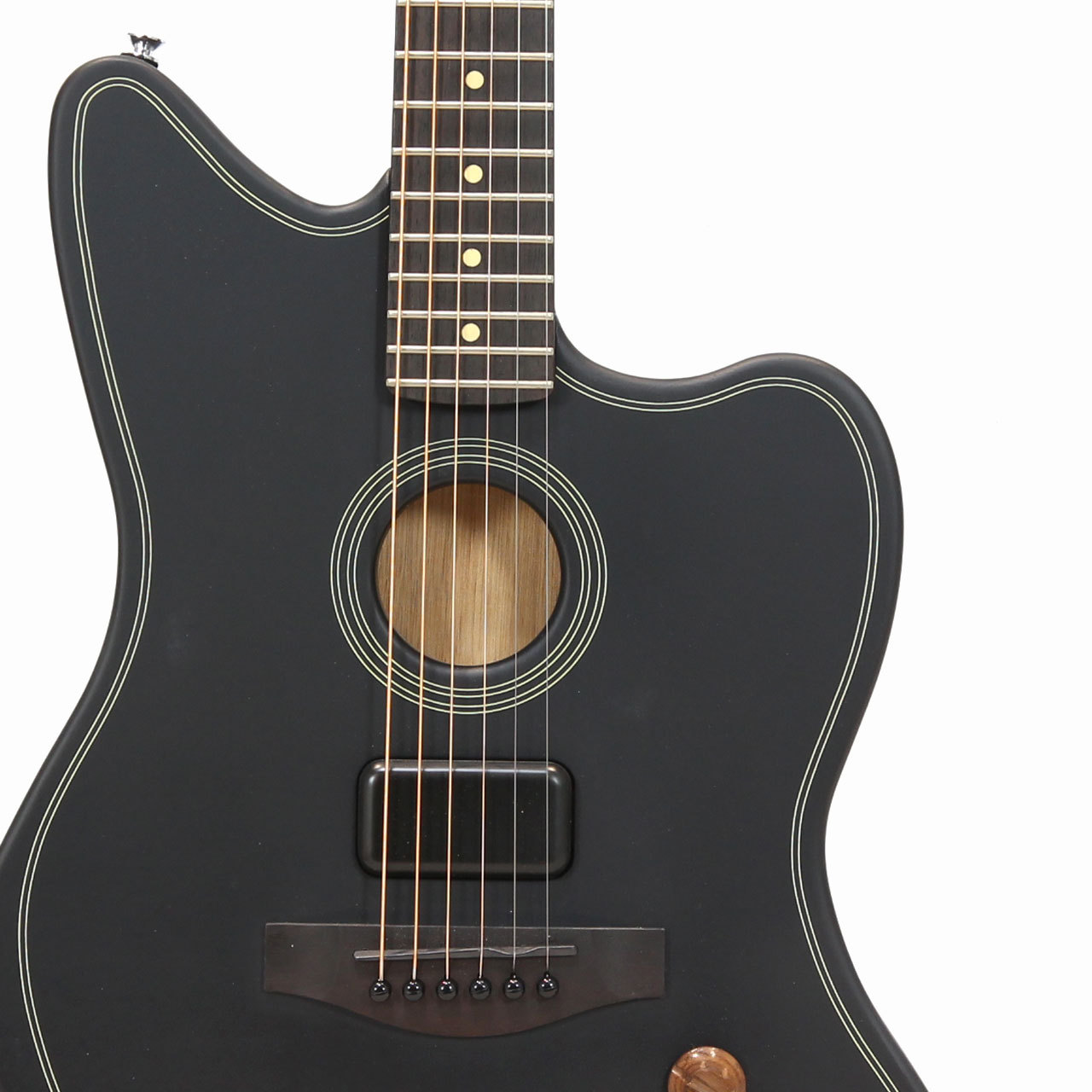 Fender Acoustasonic Standard Jazzmaster BLK（新品/送料無料