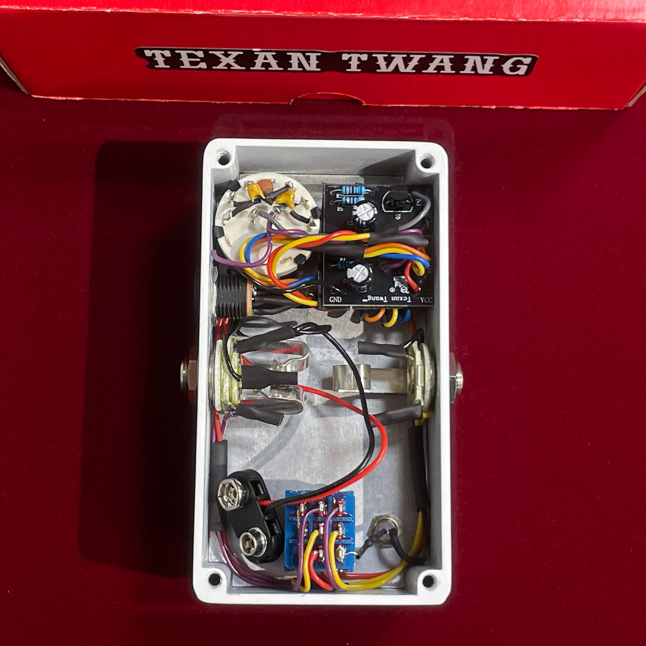 Pedal Pawn TEXAN TWANG（新品特価/送料無料）【楽器検索デジマート】