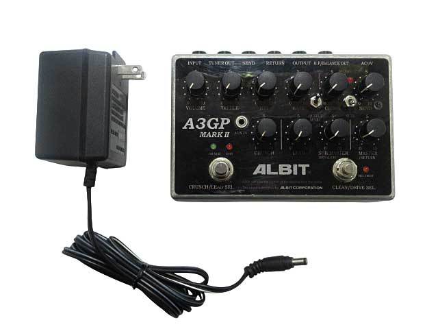 ALBIT A3GP MARKⅡ ALBIT/A3GP Mark Ⅱ : 鋼鉄野郎の六弦研究