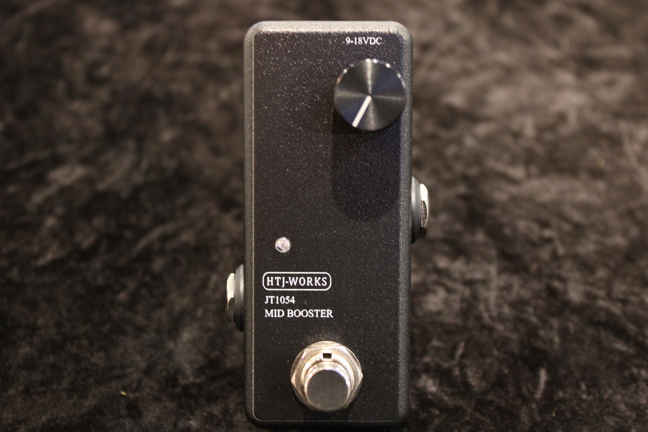 HTJ-WORKS JT1054 MID BOOSTER V2 Black×Black【JamesTyler内蔵MB