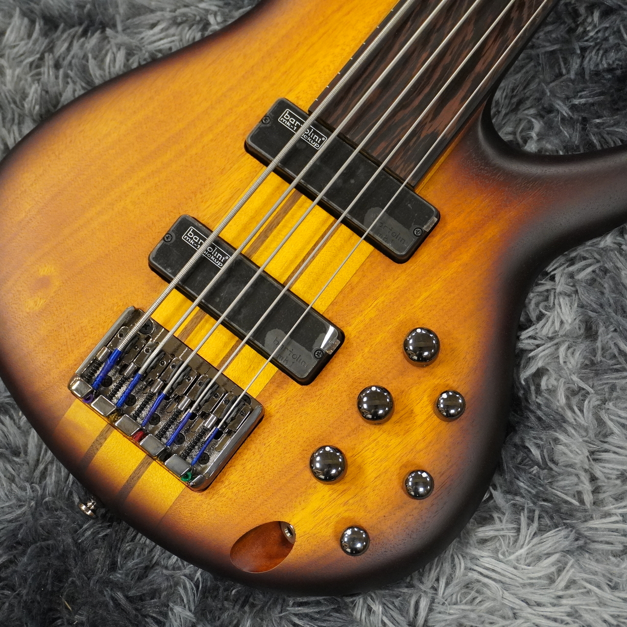 Ibanez SRF705-BBF (Brown Burst Flat) 【特価】【5弦フレットレス