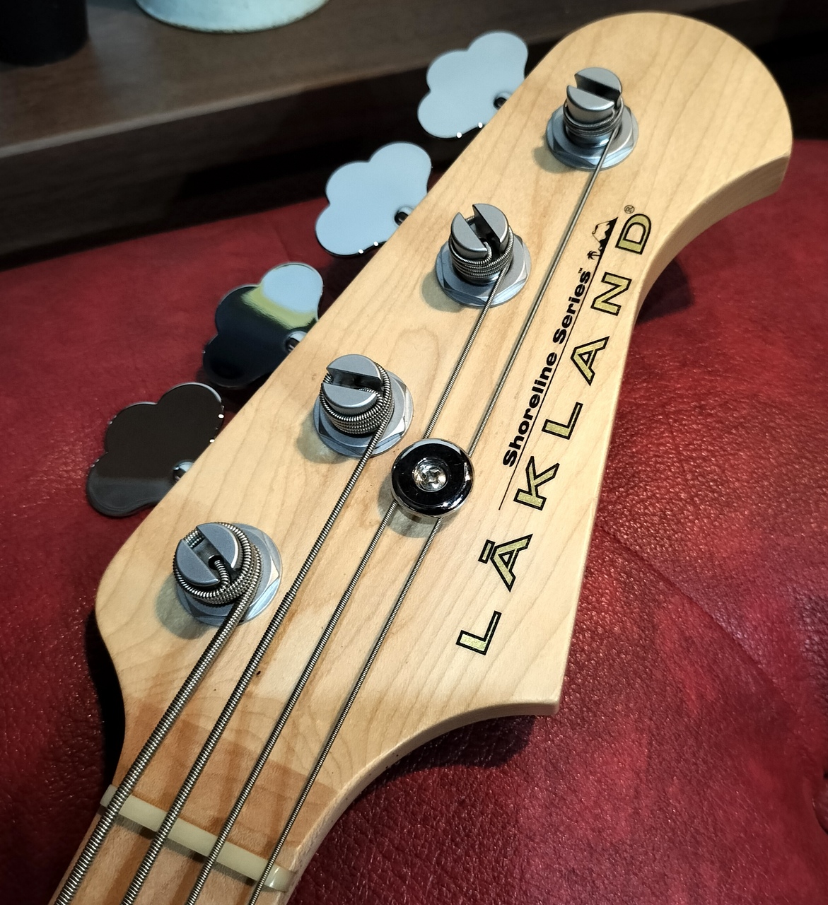 Lakland SL44-60 M (Ash/Maple Natural) Shoreline Series（中古