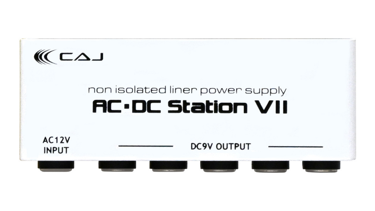 Custom Audio Japan(CAJ) AC/DC Station VII（新品）【楽器検索