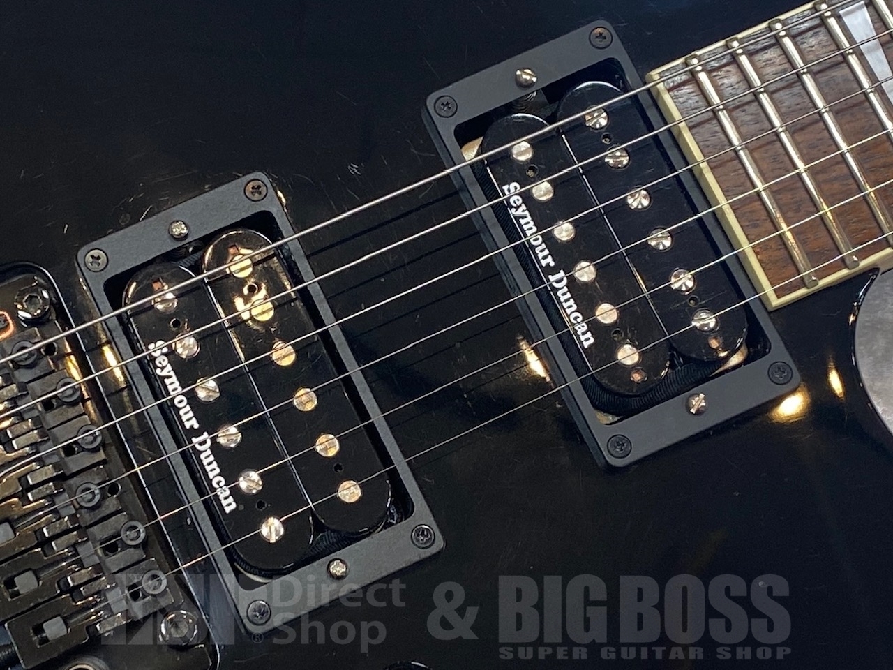 Grover Jackson DK-GJ80【Black】（中古/送料無料）【楽器検索デジマート】