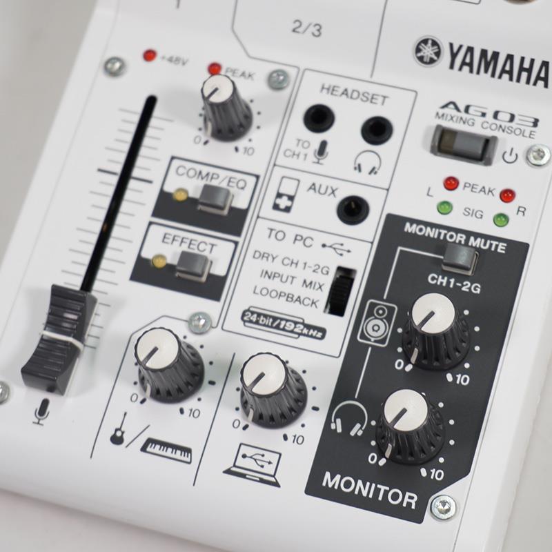 YAMAHA USED 中古 AG03 (ヤマハ)(オーディオインターフェース)（中古