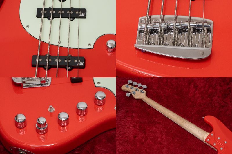 MAYONES Jabba Classic 5 Monolith Vintage Candy Red Gloss 2022