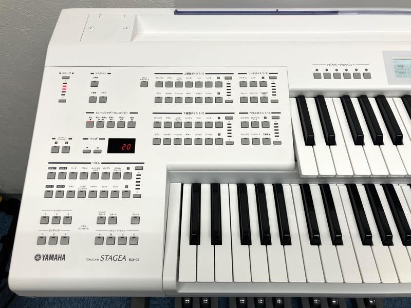 【限定値下】2022年製 YAMAHA STAGEA エレクトーン ELB-02 株式会社ピアノプラザ | Electone STAGEA ELB-02