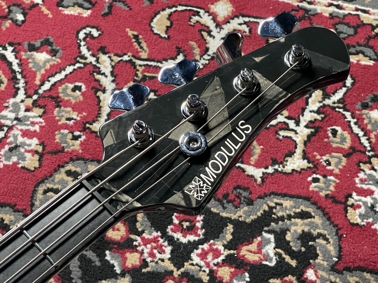 ベース modulus FB4 BLACK Modulus FB4 Black【委託お預かり品】（中古/送料無料）【楽器