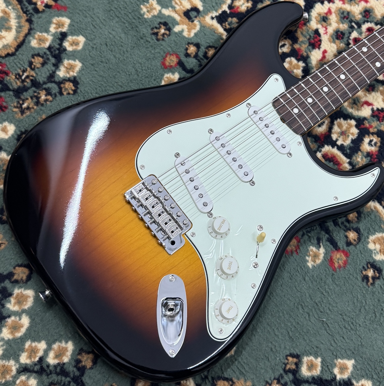 Vanzandt STV-R2 Faded Wide 3TS/Custom Neck/Fullertone PU/Vintage