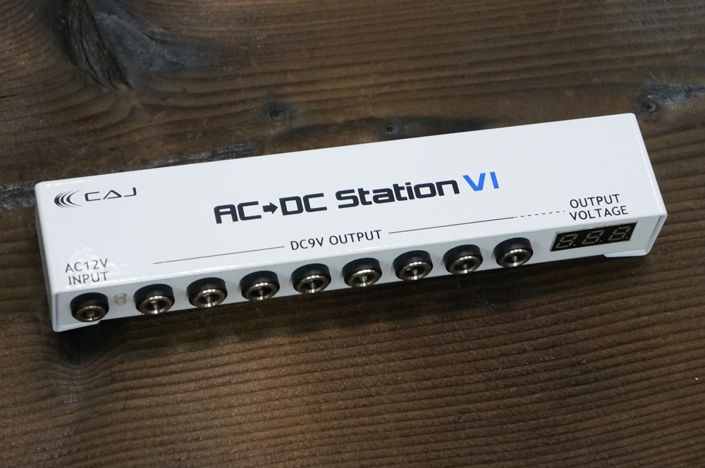 Custom Audio Japan(CAJ) AC/DC Station VI（新品）【楽器検索デジマート】