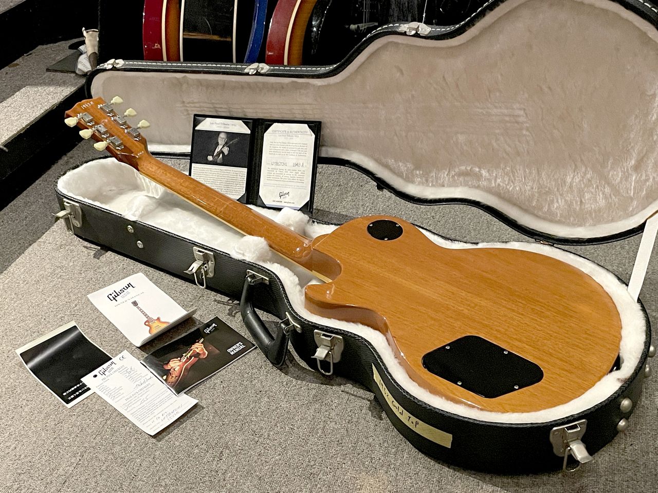 Gibson Les Paul Tribute 1952 Goldtop P-90（中古）【楽器検索