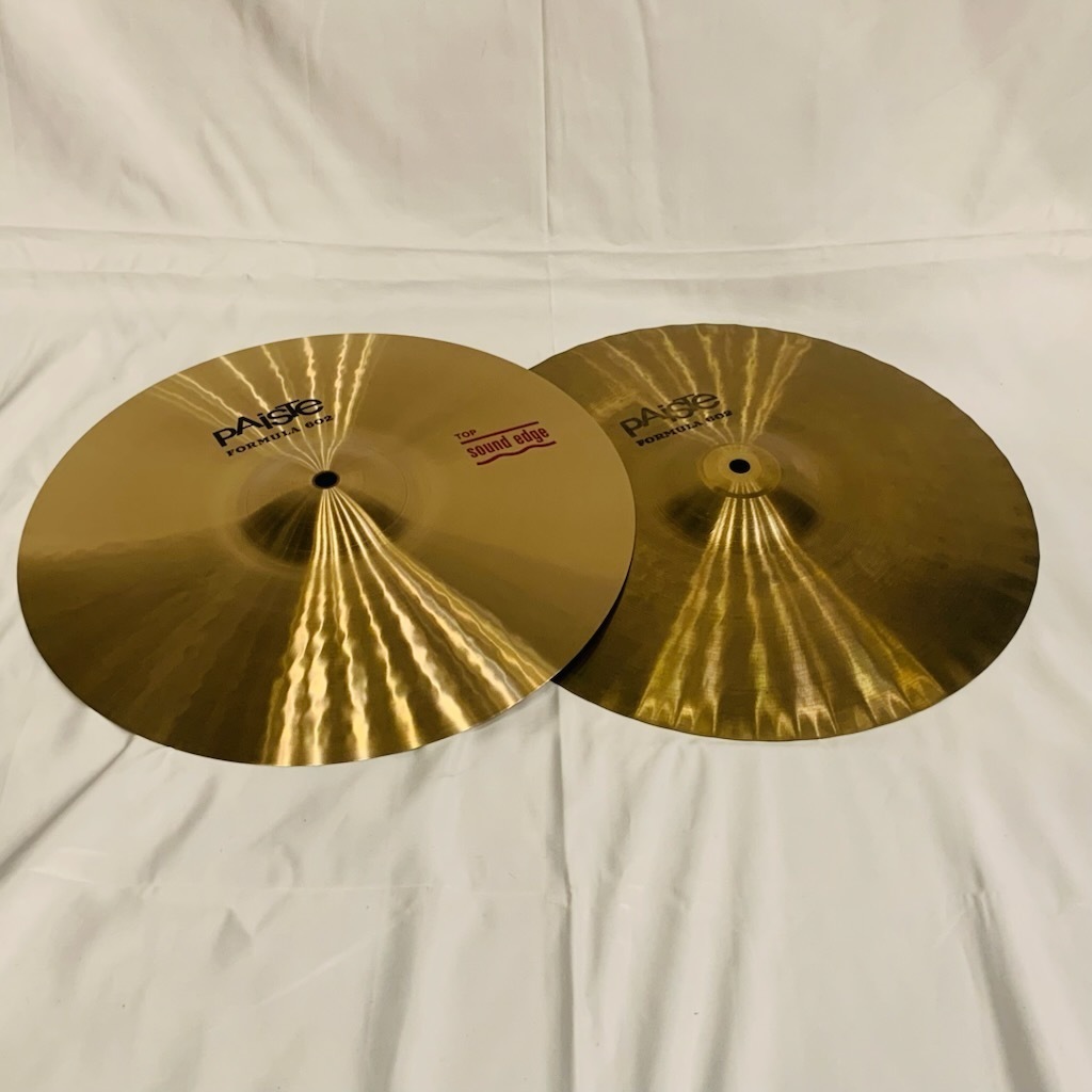 PAiSTe Formula 602 Sound Edge Hi-Hat 14