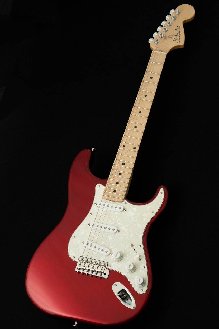 美品 SCHECTER PS-ST-DH-SC /BLK/M スキャロップ 限定 PS-ST-DH-SC -Black- #S2402014 | 【クロサワ楽器店オンライン