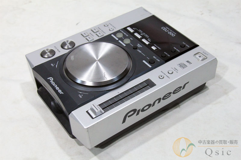 Pioneer CDJ-200 2007年製 [WL266]【神戸店在庫】（中古）【楽器検索