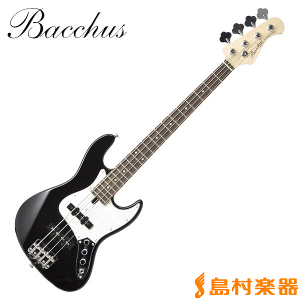 Bacchus WJB-Mini BLK ジャズベース ユニバース シリーズ 【ダウン