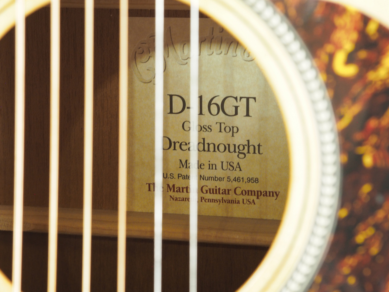 Martin D-16GT(管理番号4841)（中古/送料無料）［デジマートSALE