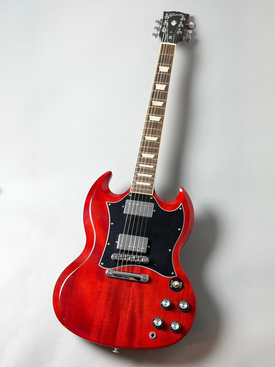 Gibson 【早割り決算セール!】 SG Standard Heritage Cherry