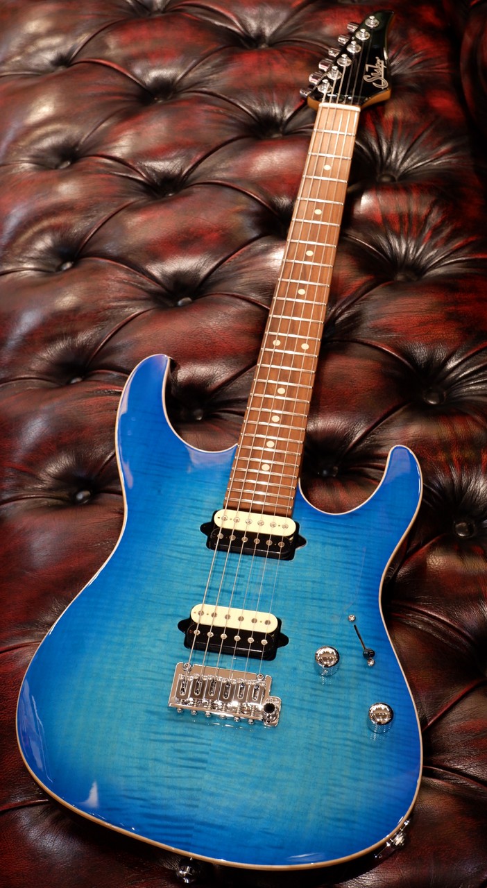 Suhr JE-Line Modern Plus Ash ~ Bahama Blue ~ （新品）【楽器検索