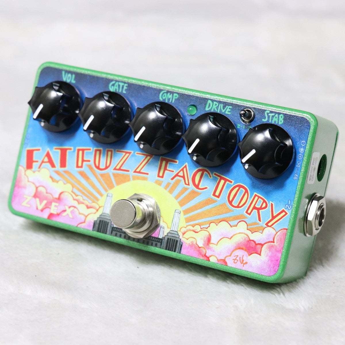 Z.Vex VEXTER Fat Fuzz Factory 【梅田店】（中古）【楽器検索デジマート】