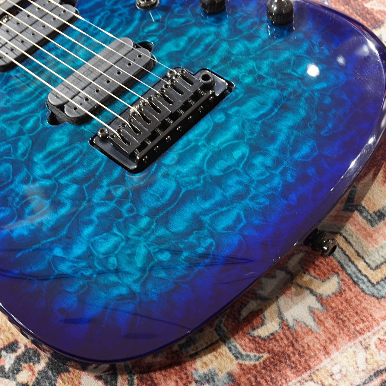 Sterling by MUSIC MAN JP157DQM-CPD-E2 CERULEAN PARADISE -John