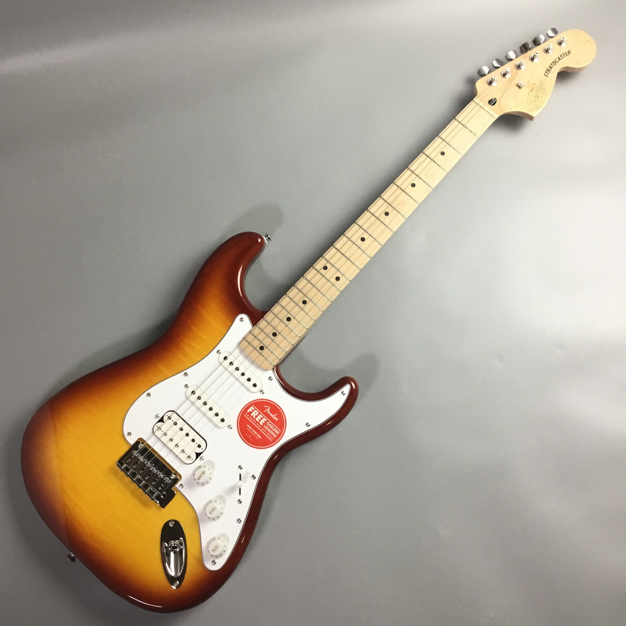 Squier by Fender Affinity Series Stratocaster FMT HSS SSB エレキ