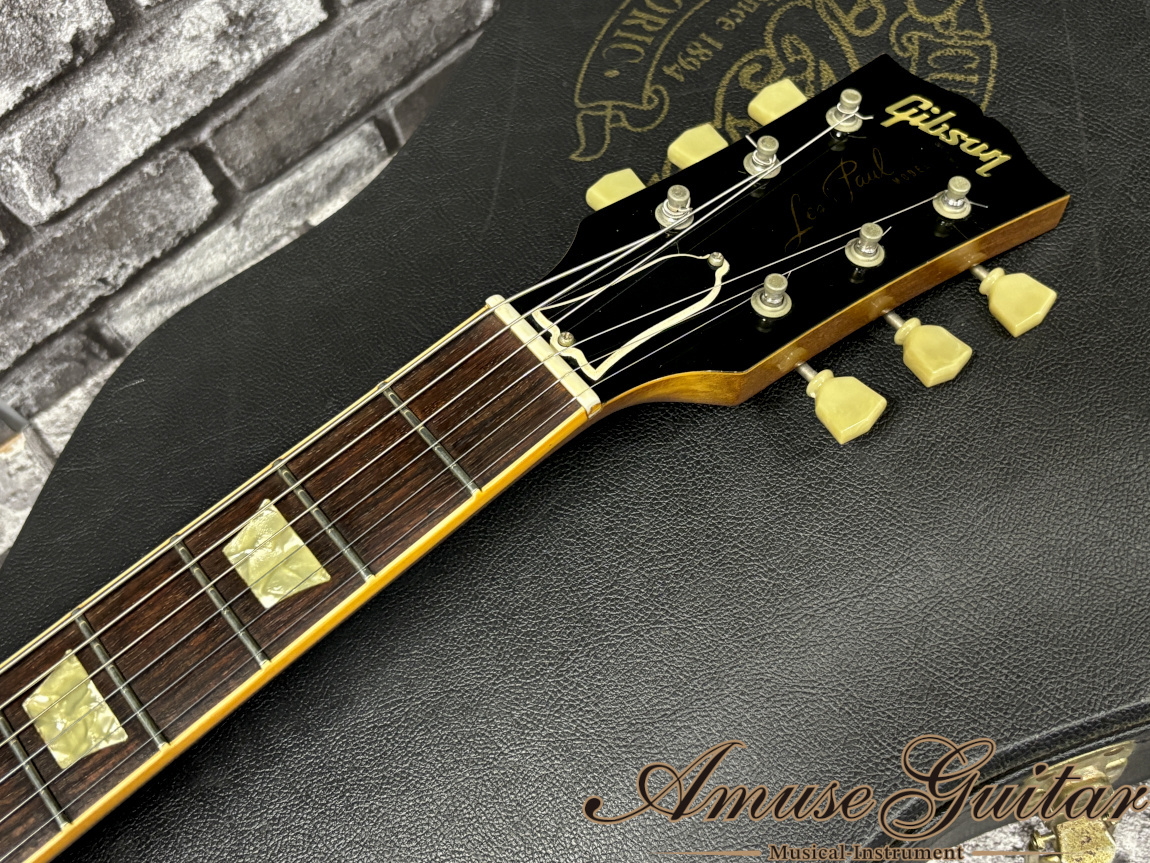Gibson Custom Shop Historic Collection 1957 Les Paul # Gold Top