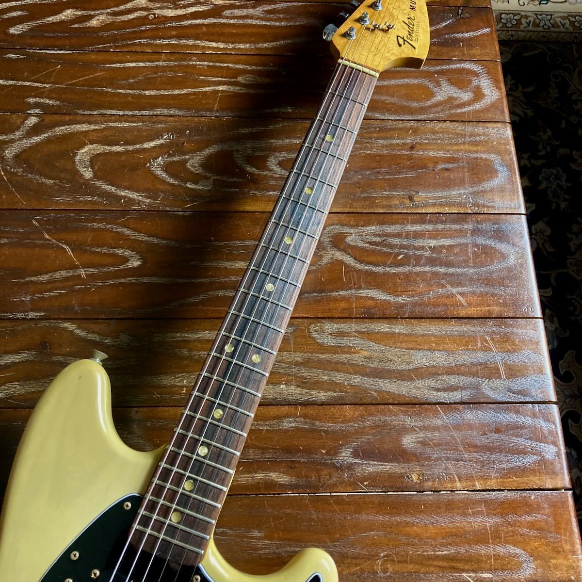 Fender 1978 Mustang Rose FB / Blonde （ビンテージ）【楽器検索