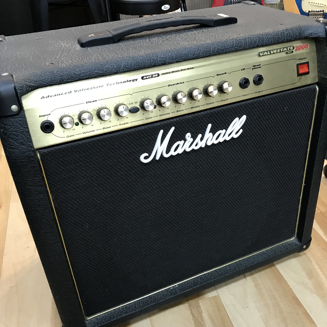 Marshall AVT50 Valvestate2000（中古）【楽器検索デジマート】