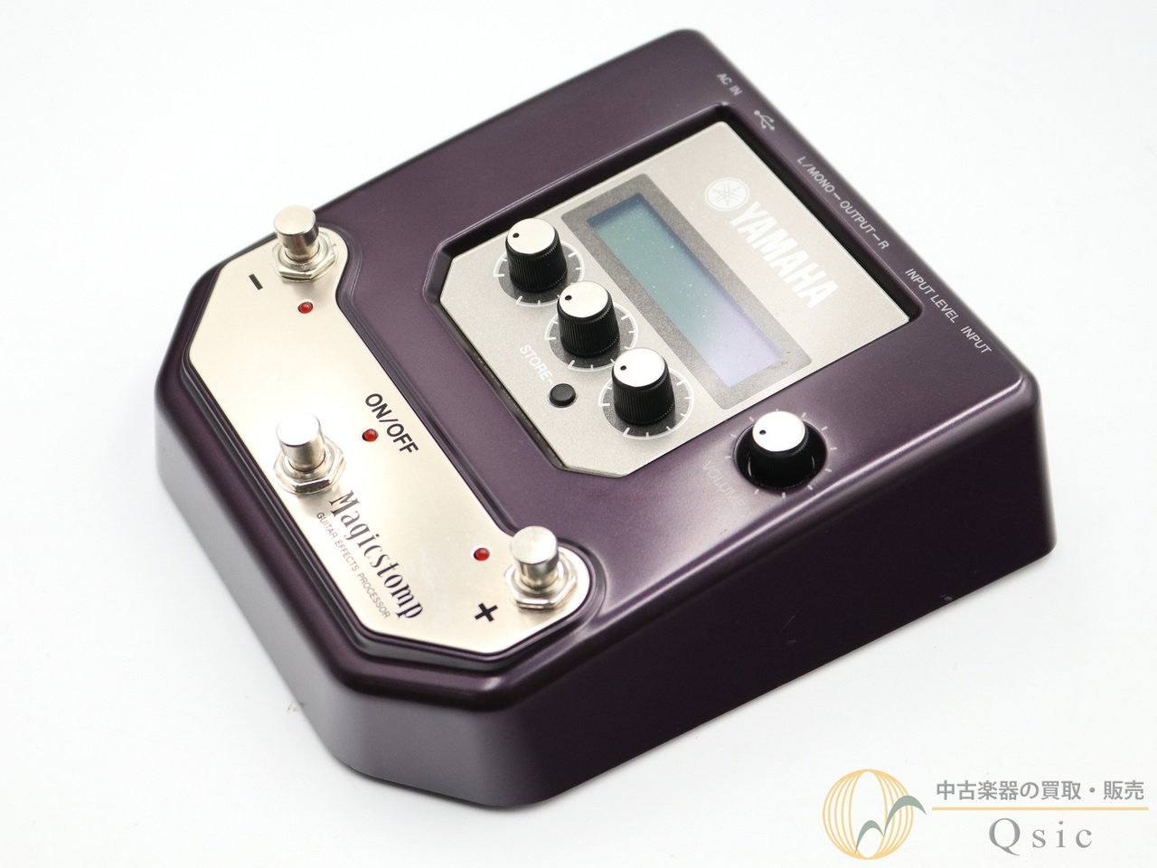 ※最終値下げYamaha Magicstomp ギターエフェクター YAMAHA Magicstomp [TM003]【神戸店在庫】（中古）【楽器検索デジマート】