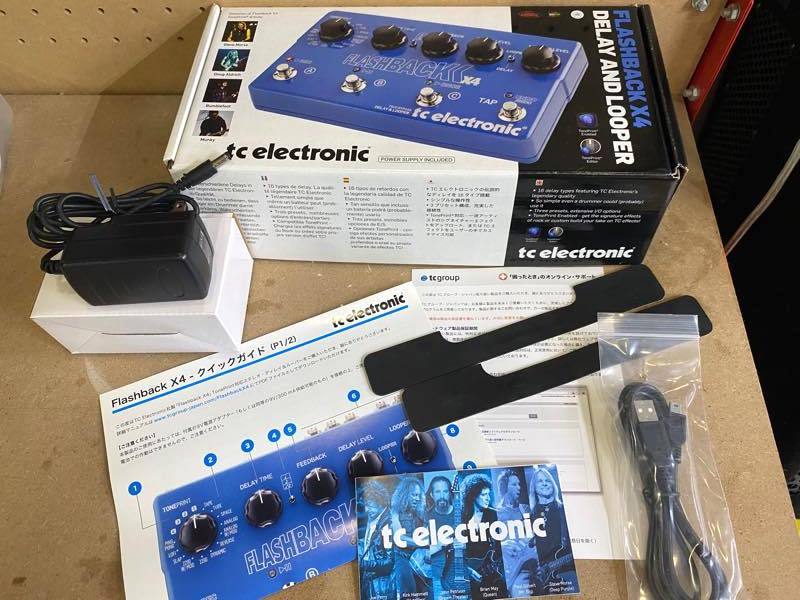 tc electronic FLASHBACK X4 / DELAY AND LOOPER（中古/送料無料