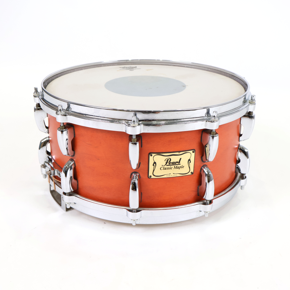 Pearl 【中古】 スネアドラム パール Pearl Classic Maple 14x6