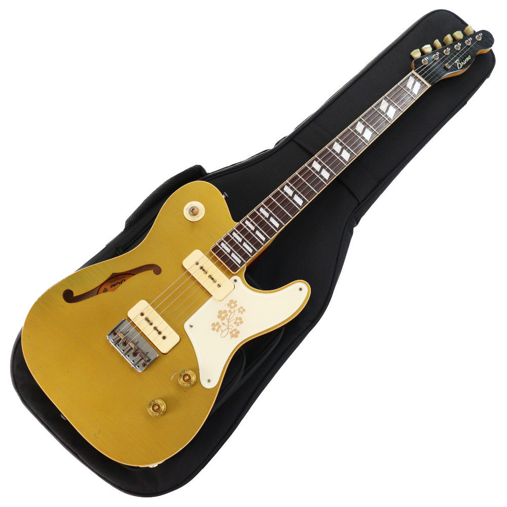 Bruno Guitars TN-295 Black 白花 エレキギター Bruno Guitars TN-295 Black 白花 エレキギター（お歳暮 のし