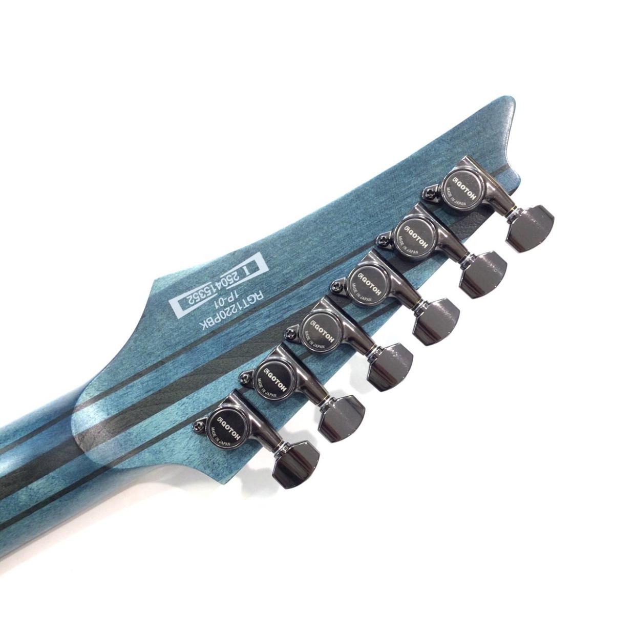 Ibanez Premium RGT1220PBK-COL (Cosmic Blue Low Gloss)（新品特価