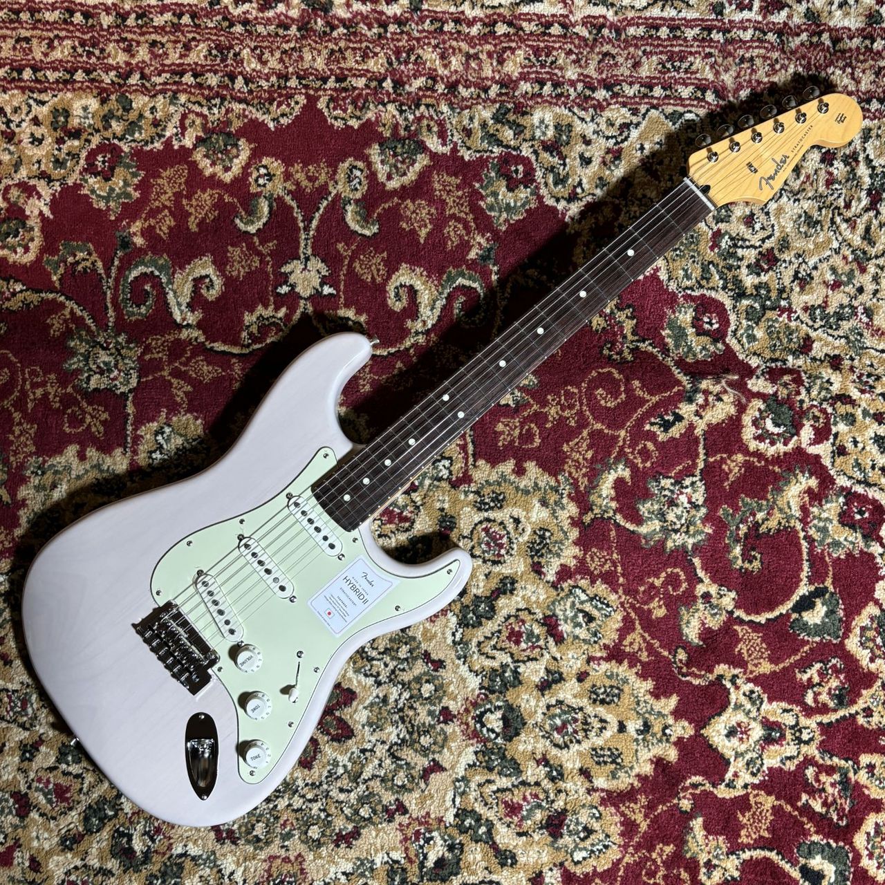 Fender Made in Japan Hybrid II Stratocaster US Blonde エレキギター