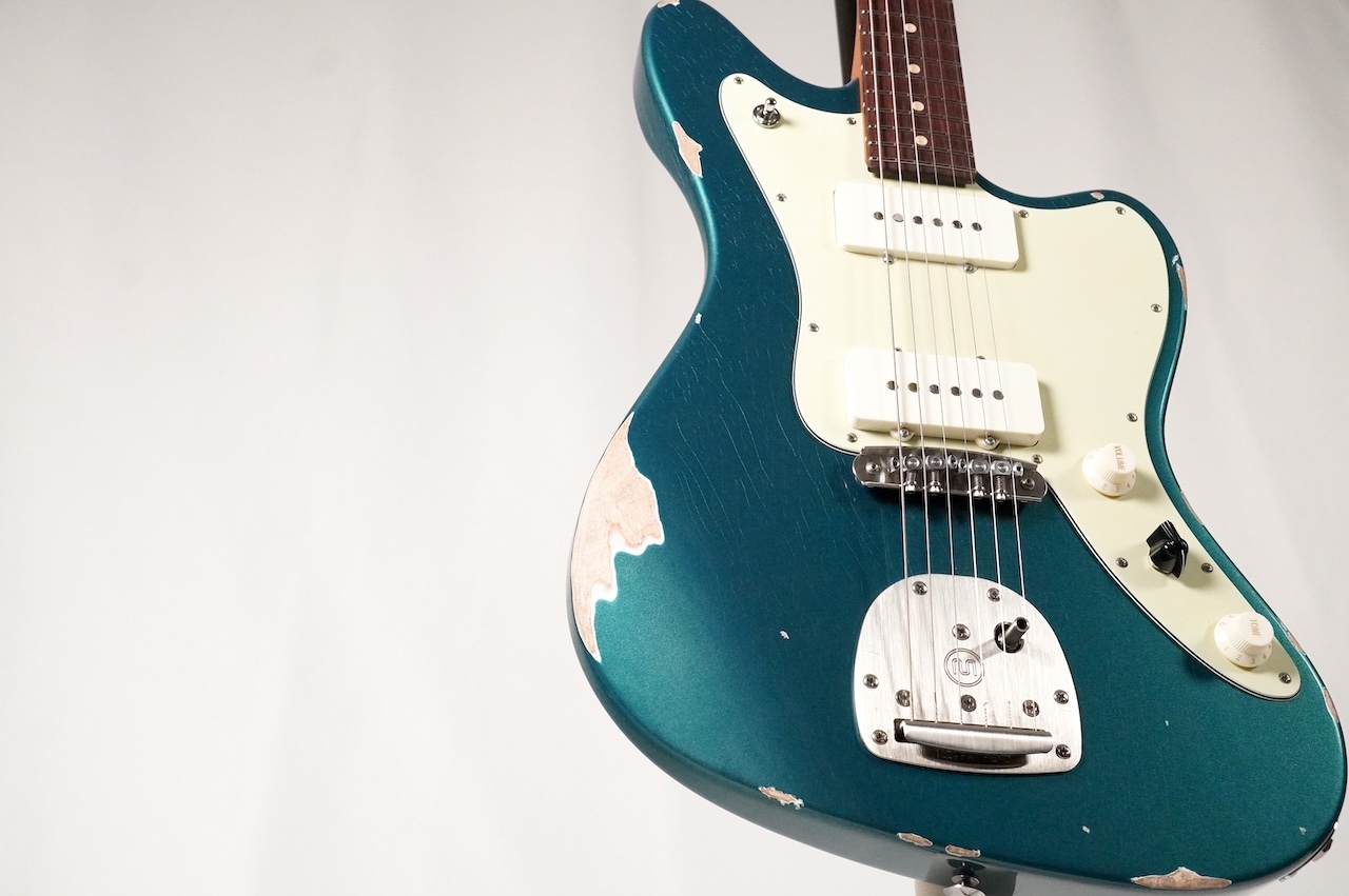 Suhr Classic JM Antique -Ocean Turquoise- [3.58kg]（新品