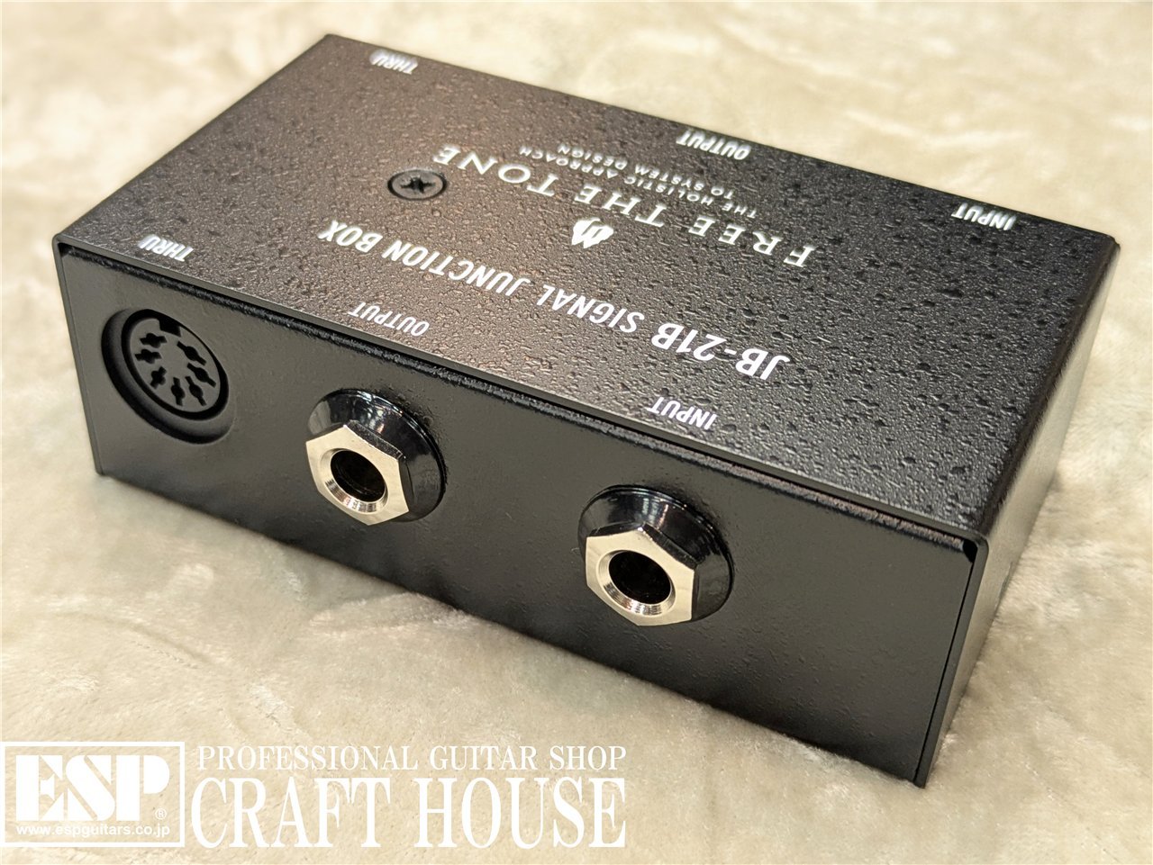 Free The Tone JB-21B / SIGNAL JUNCTION BOX（新品）【楽器検索