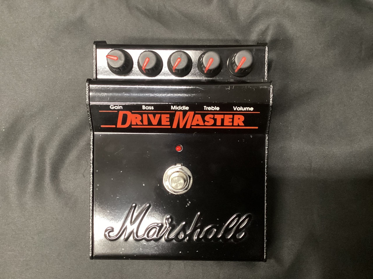 Marshall DRIVE MASTER オリジナル Made in UK (マーシャル ドライブ